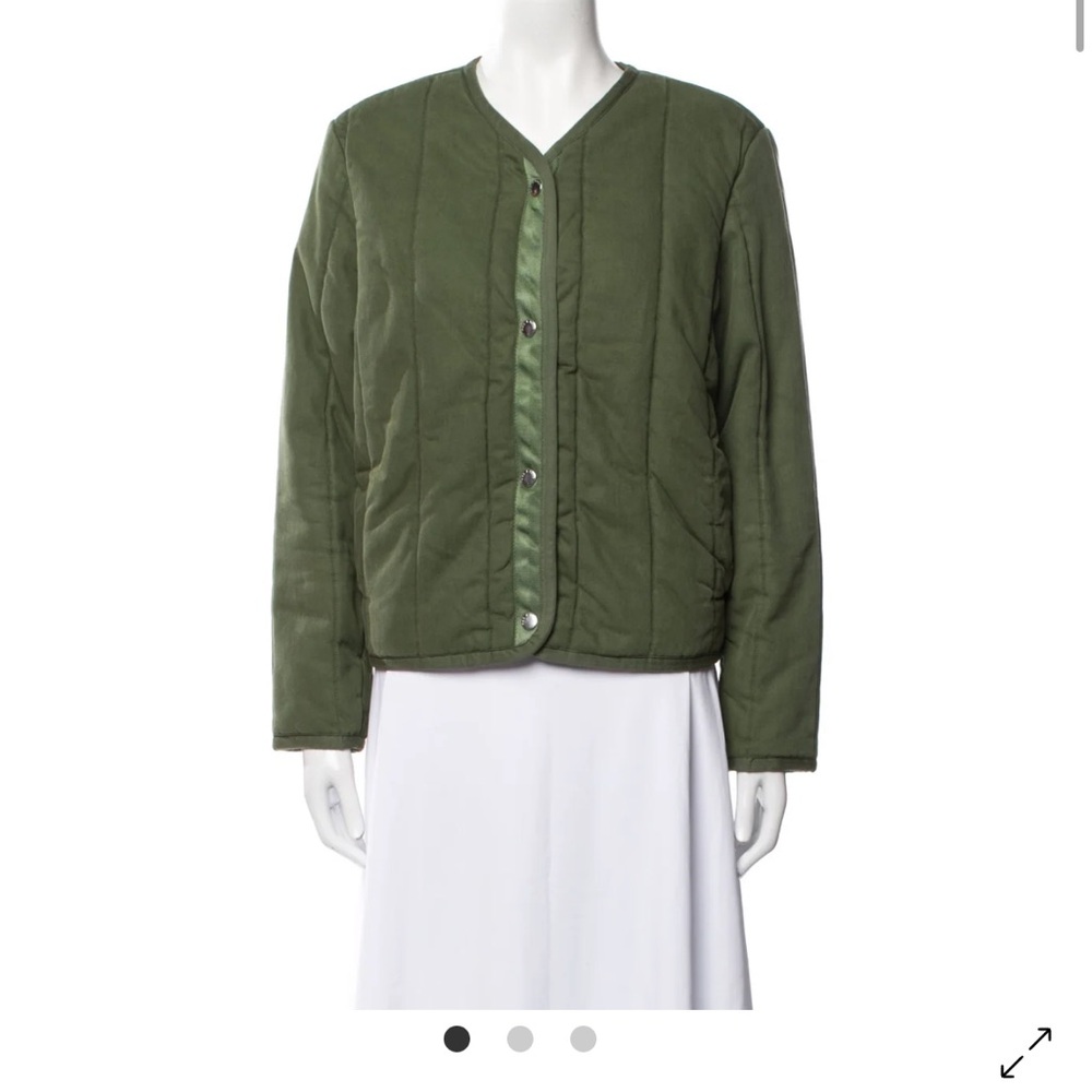 Rag & Bone Forest Green Utility / Liner Jacket